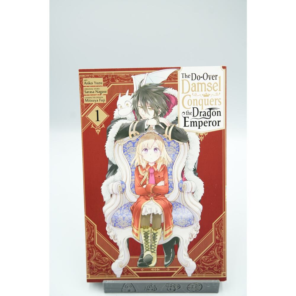 The Do‑Over Damsel Conquers the Dragon Emperor Vol 1 Manga‎